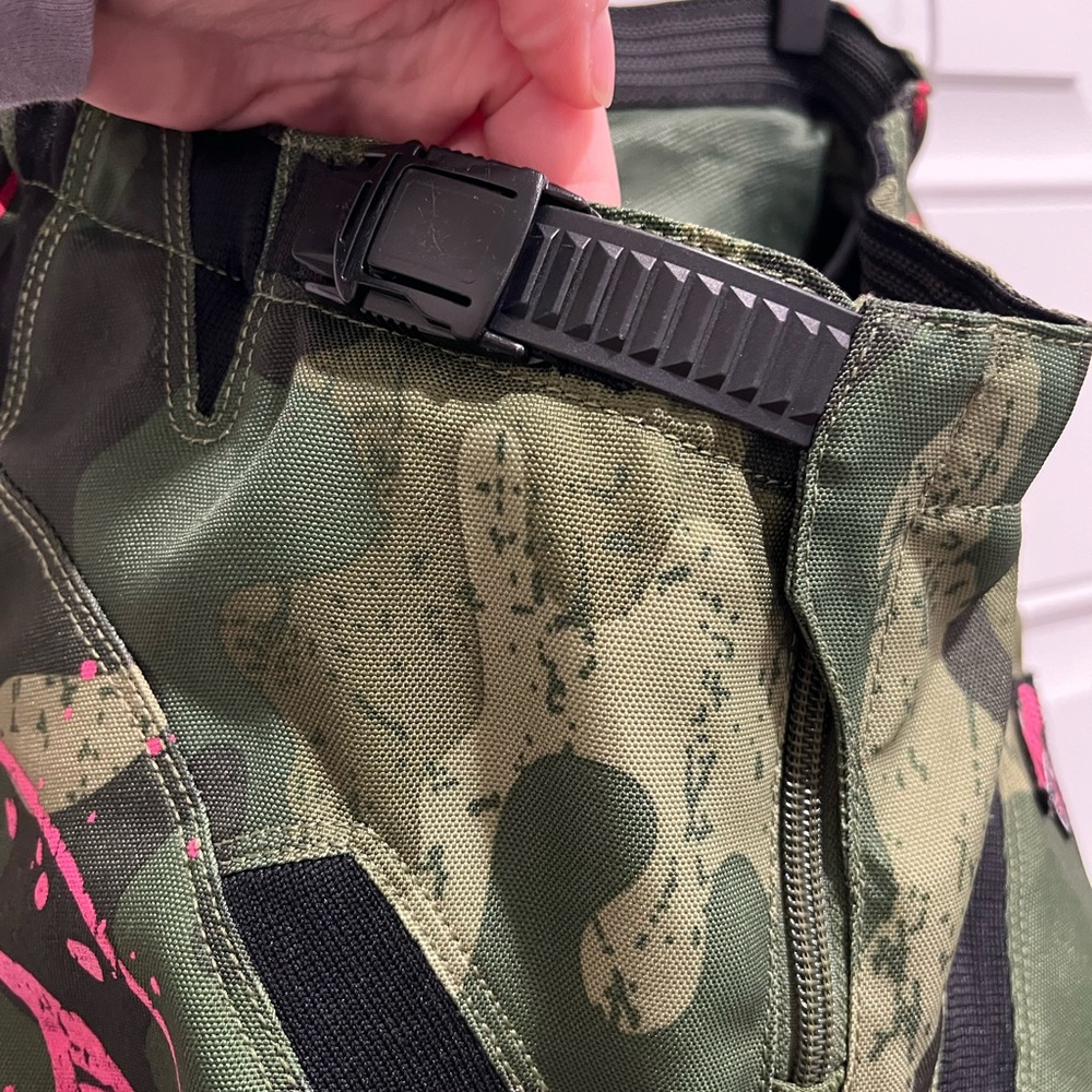 Camouflage Riding Pants